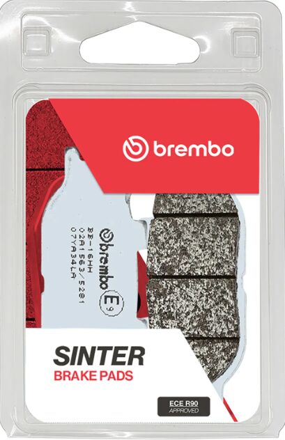 BREMBO BRAKE PAD LA SINT FR/RR 07YA34LA