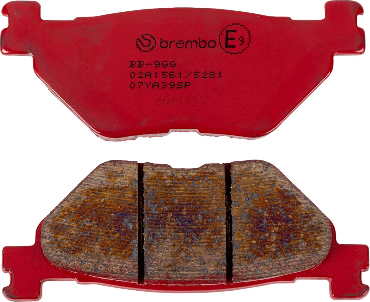 BREMBO BRAKE PAD SP SINT RR 07YA39SP