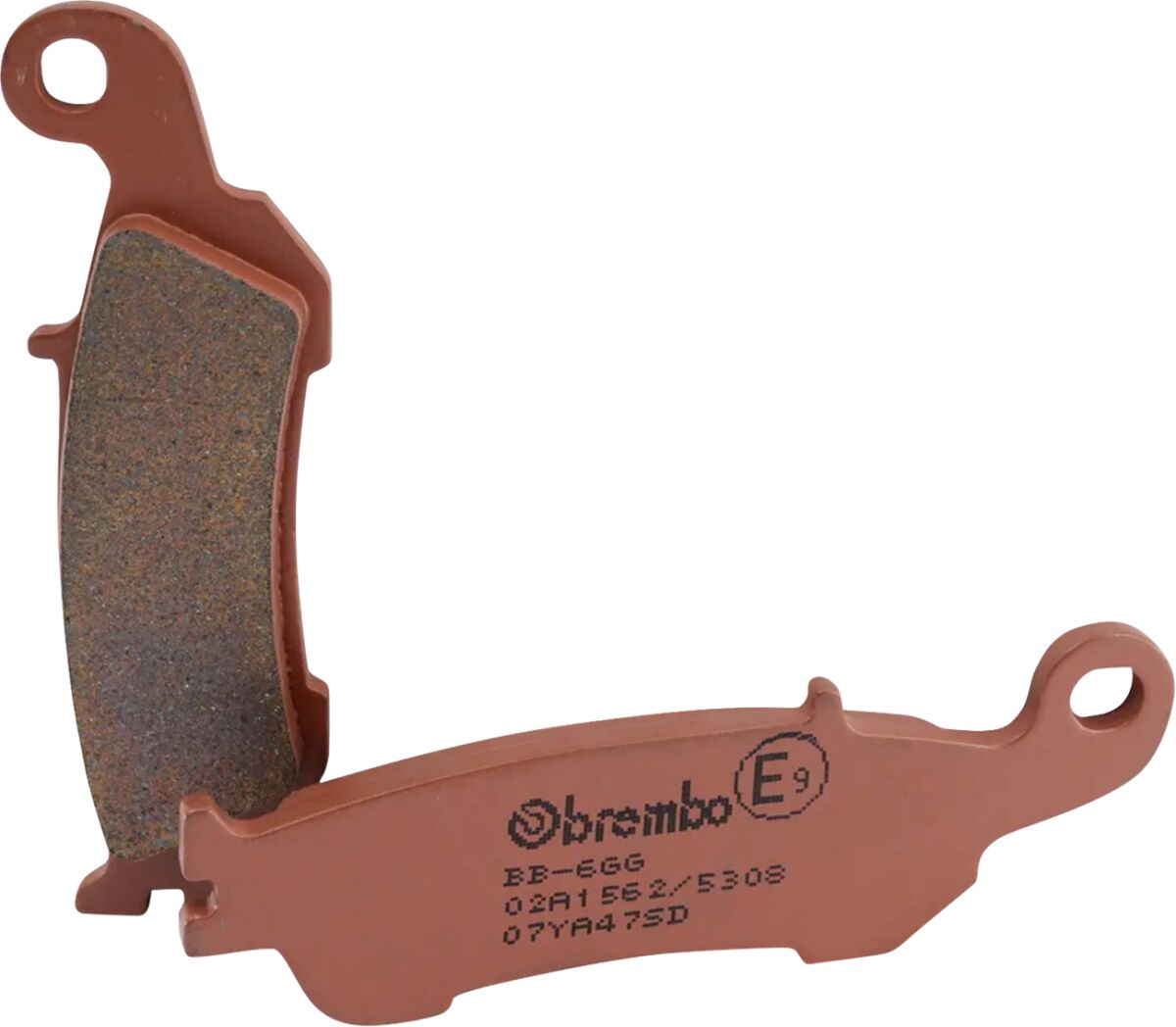BREMBO BRAKE PAD SINTER SD OFFROAD 07YA47SD