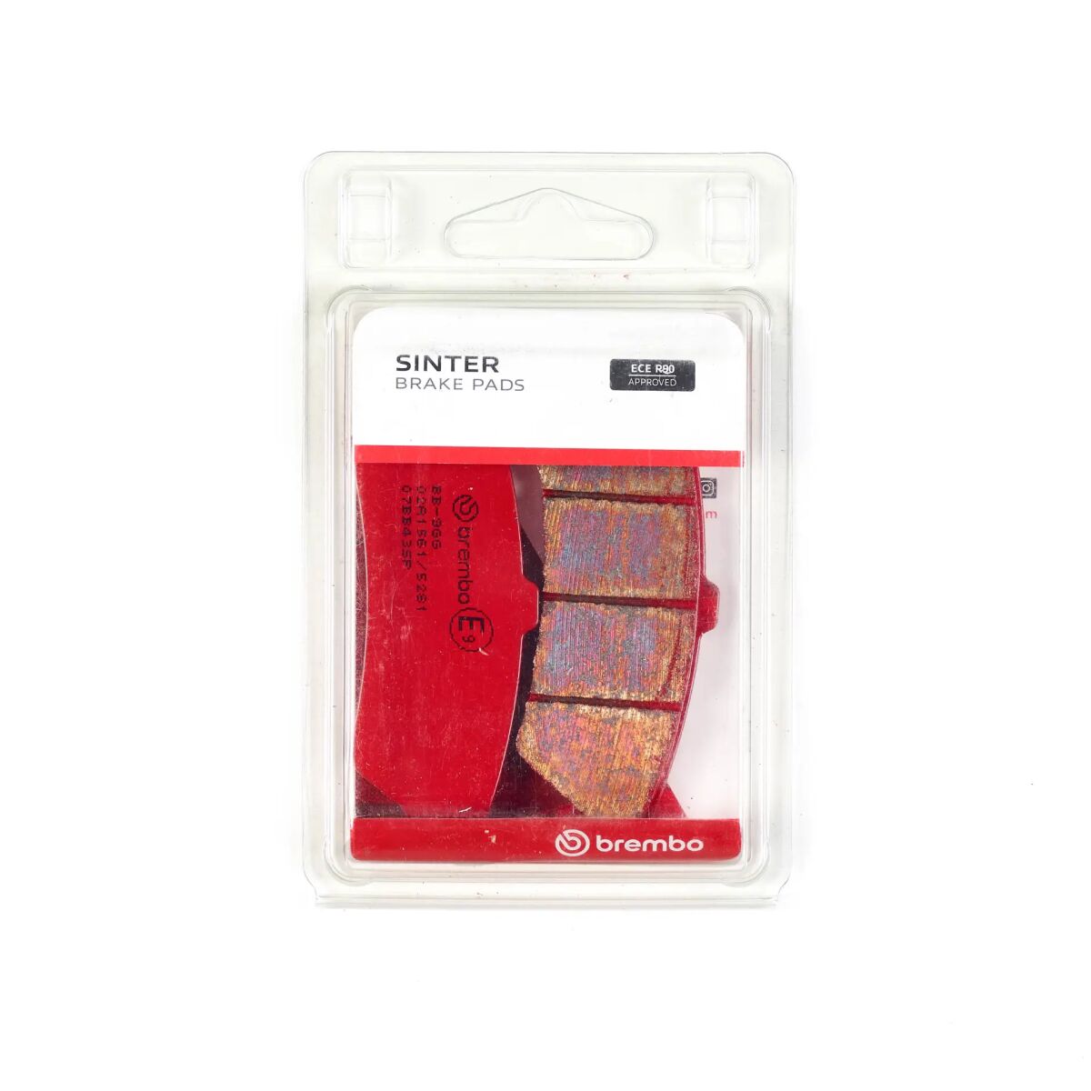 BREMBO BRAKE PAD SP SINT RR 07BB43SP
