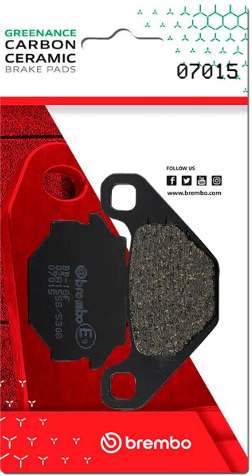 BREMBO BRAKE PAD GENUINE CARBON CERAMIC 07015