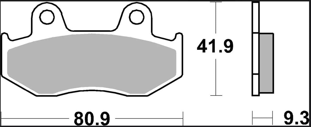 BREMBO BRAKE PAD GENUINE CARBON CERAMIC 07038