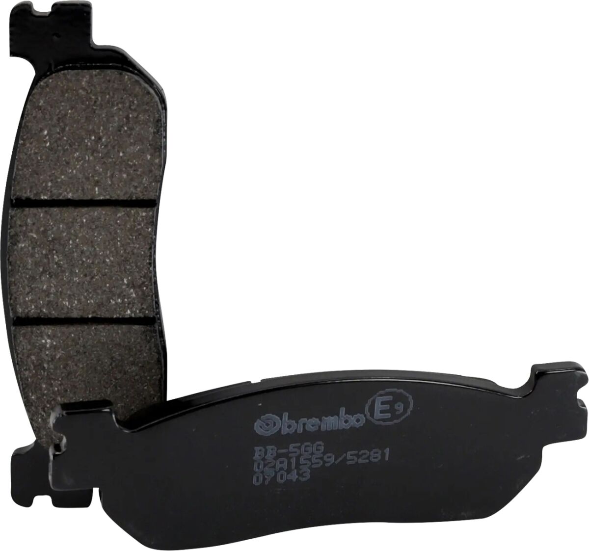 BREMBO BRAKE PAD GENUINE CARBON CERAMIC 07043