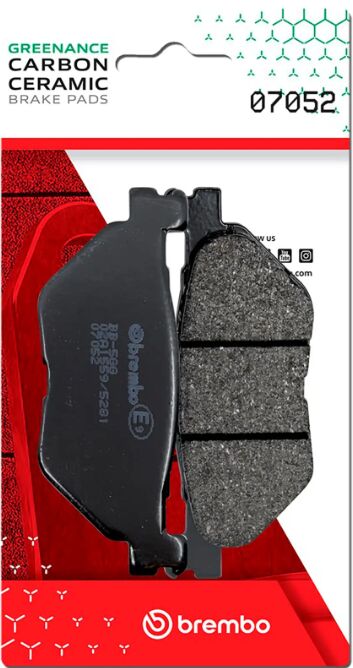 BREMBO BRAKE PAD GENUINE CARBON CERAMIC 07052