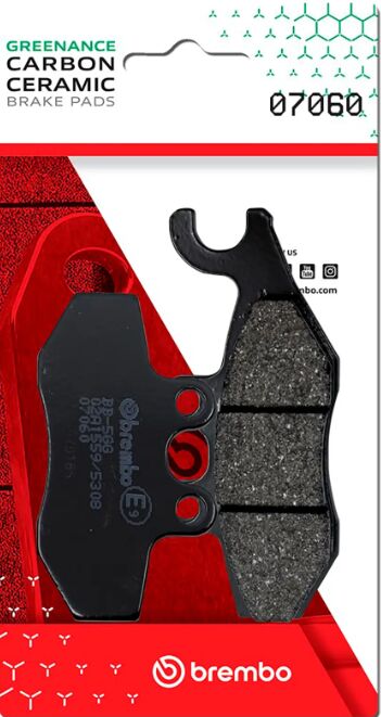 BREMBO BRAKE PAD GENUINE CARBON CERAMIC 07060