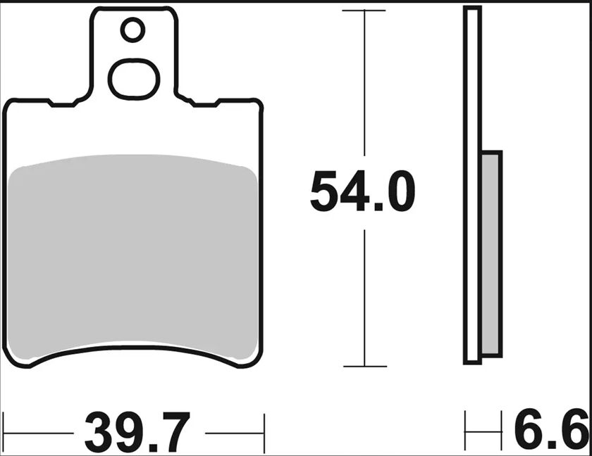 BREMBO BRAKE PAD GENUINE CARBON CERAMIC 07086