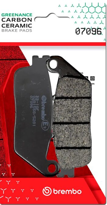 BREMBO BRAKE PAD GENUINE CARBON CERAMIC 07096