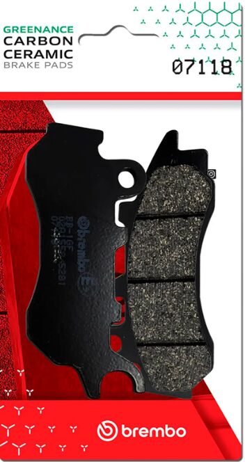 BREMBO BRAKE PAD GENUINE CARBON CERAMIC 07118