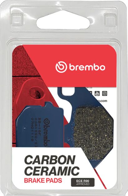 BREMBO BRAKE PAD CC CARBON CERAMIC 07HO1118