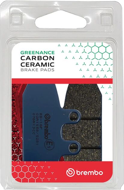 BREMBO BRAKE PAD CC CARBON CERAMIC 07GR13CC