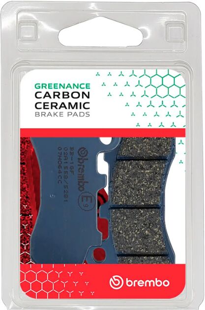 BREMBO BRAKE PAD CC CARBON CERAMIC 07HO64CC