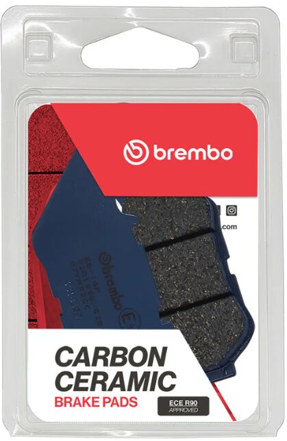 BREMBO BRAKE PAD CC CARBON CERAMIC 07YA53CC