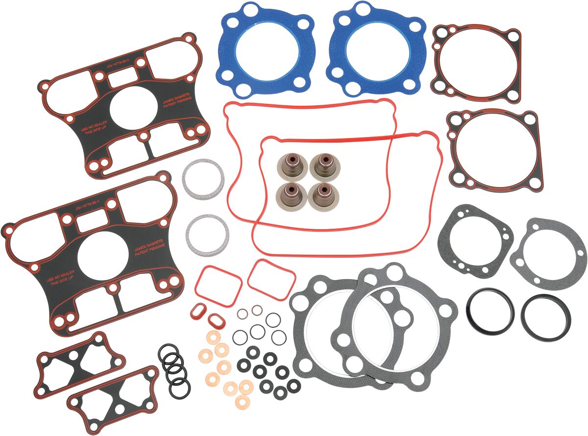 JAMES GASKET GASKET KIT T/E 07-19 XL JGI-17049-07-X