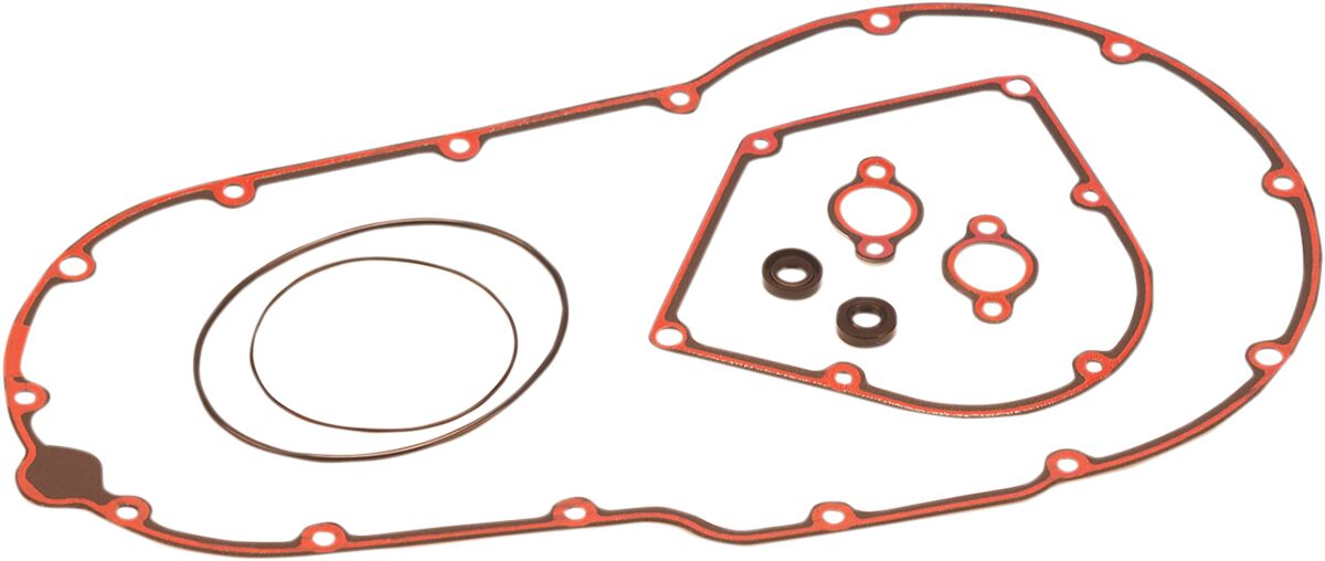 JAMES GASKET PRIMARY COVER & CAM CHAIN SERVICE GASKET & SEAL KIT JGI-58119-14-KF