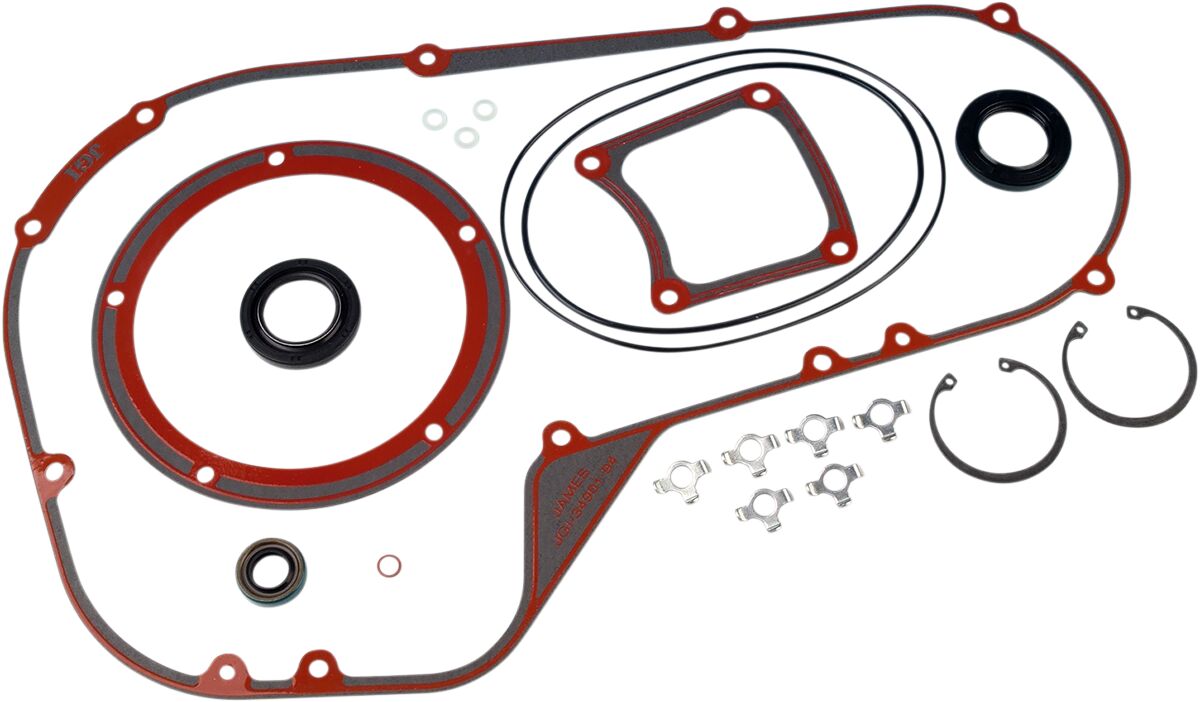 JAMES GASKET PRIMARY COVER W/BEAD GASKET & SEAL KIT JGI-34901-94-KF