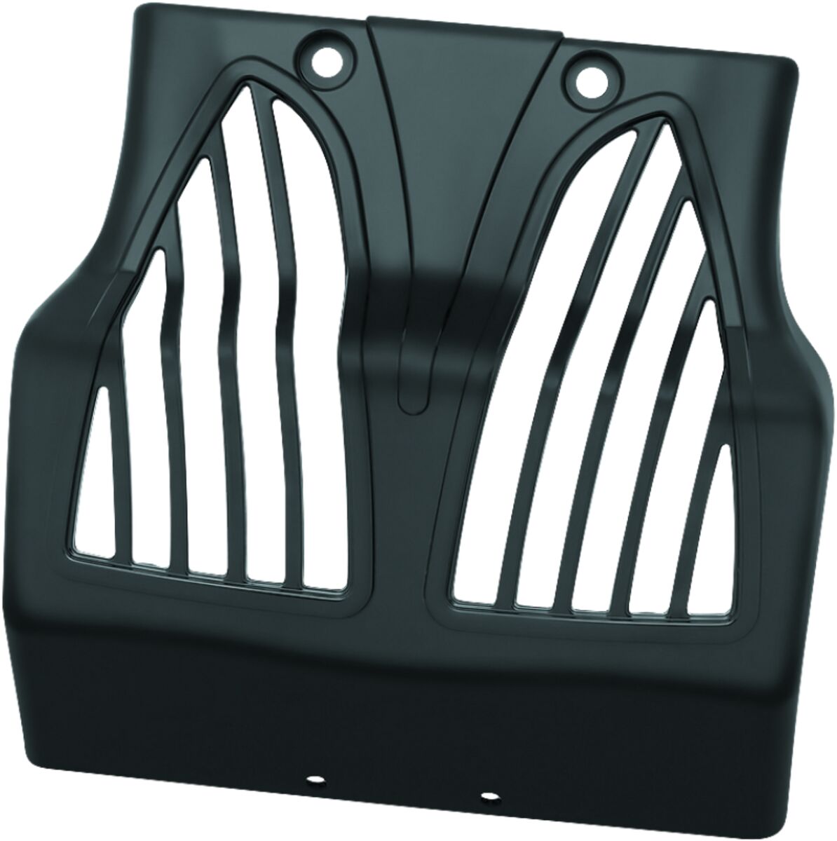 KURYAKYN CHIN SPOILER - INDIAN - BLACK KUR5663