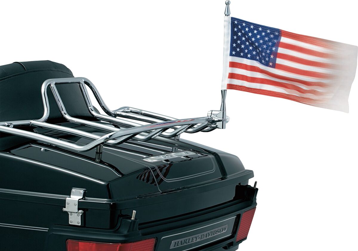 KURYAKYN FLAG MOUNT KIT VERTICAL W/FLAG KUR4254