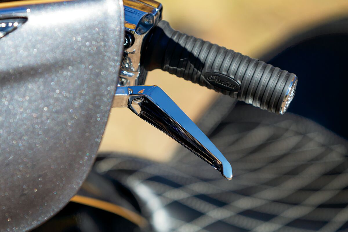 KURYAKYN LEVERS PHANTOM - INDIAN 14-17 KUR5774