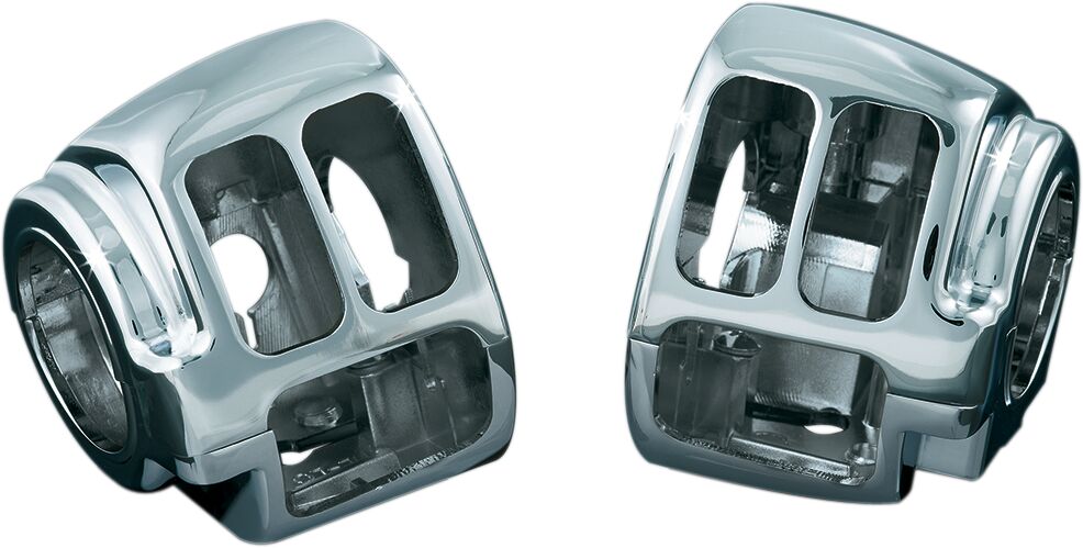 KURYAKYN SWITCH HOUSINGS CHROME KUR1747