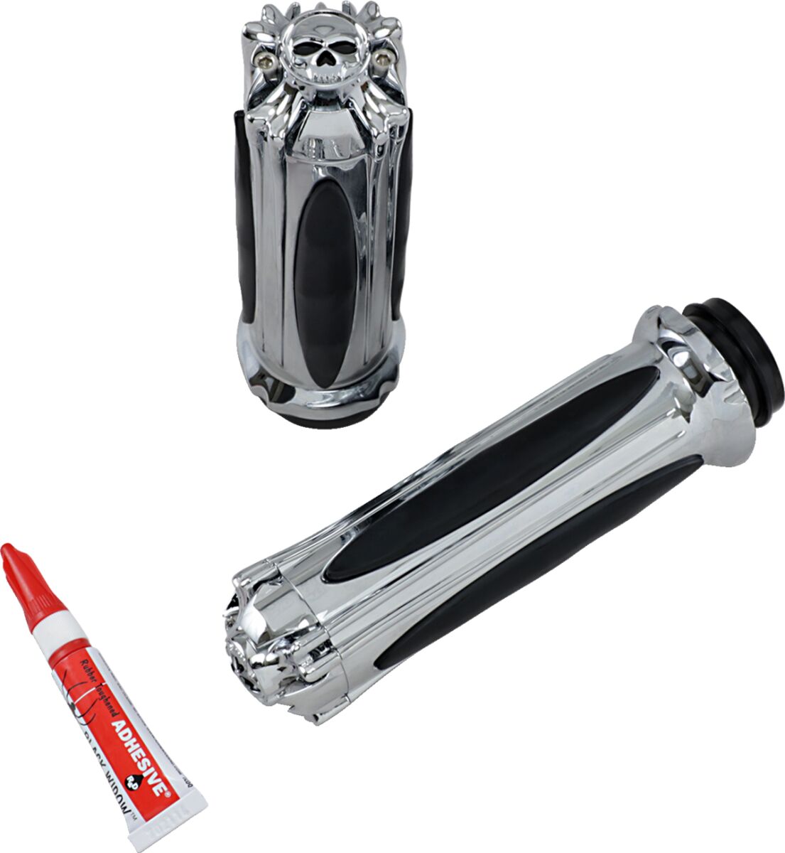 KURYAKYN ZOMBIE GRIPS FOR ELECTRONIC THROTTLE KUR6298
