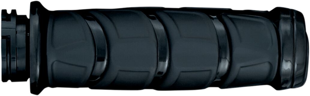 KURYAKYN GRIPS KINETIC FOR DUAL CABLE THROTTLE BLACK KUR6351