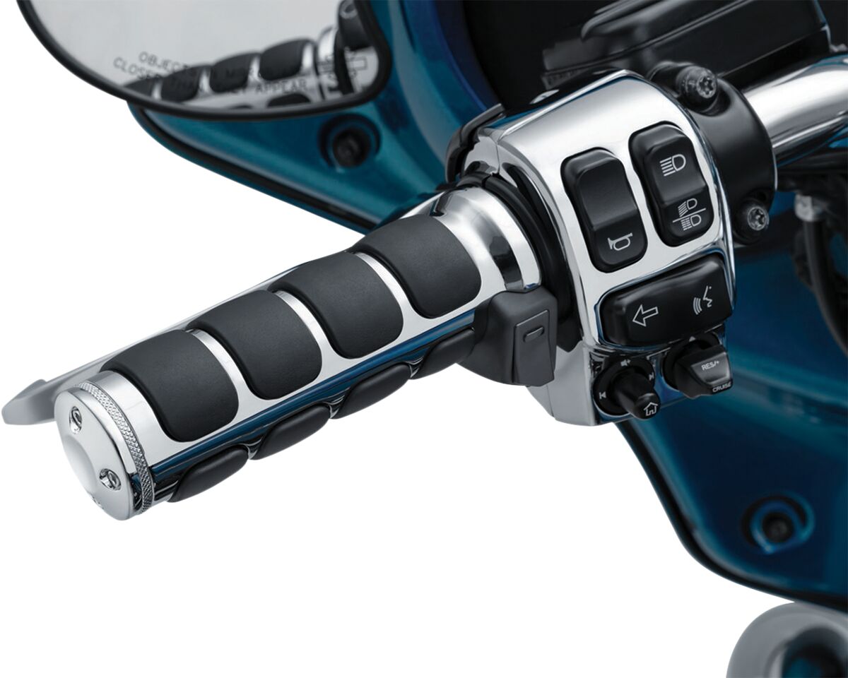 KURYAKYN GRIPS HEATED ISO - HD 82-UP CA KUR6471