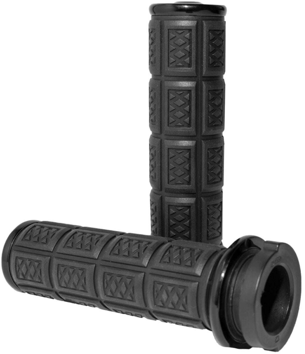 KURYAKYN GRIPS - ENYGMA - TBW - BLACK KUR10035-2