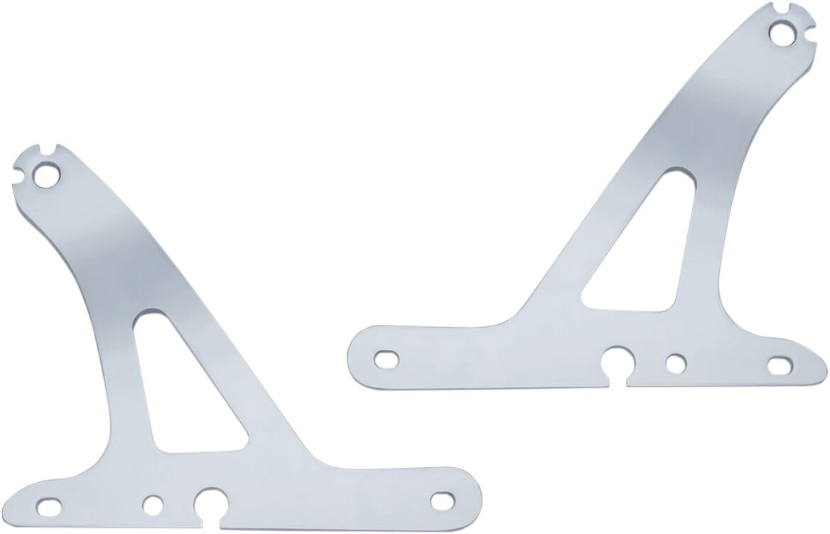 KURYAKYN BACKREST MOUNTIG KIT CHROME FOR SPORTSTER KUR7097