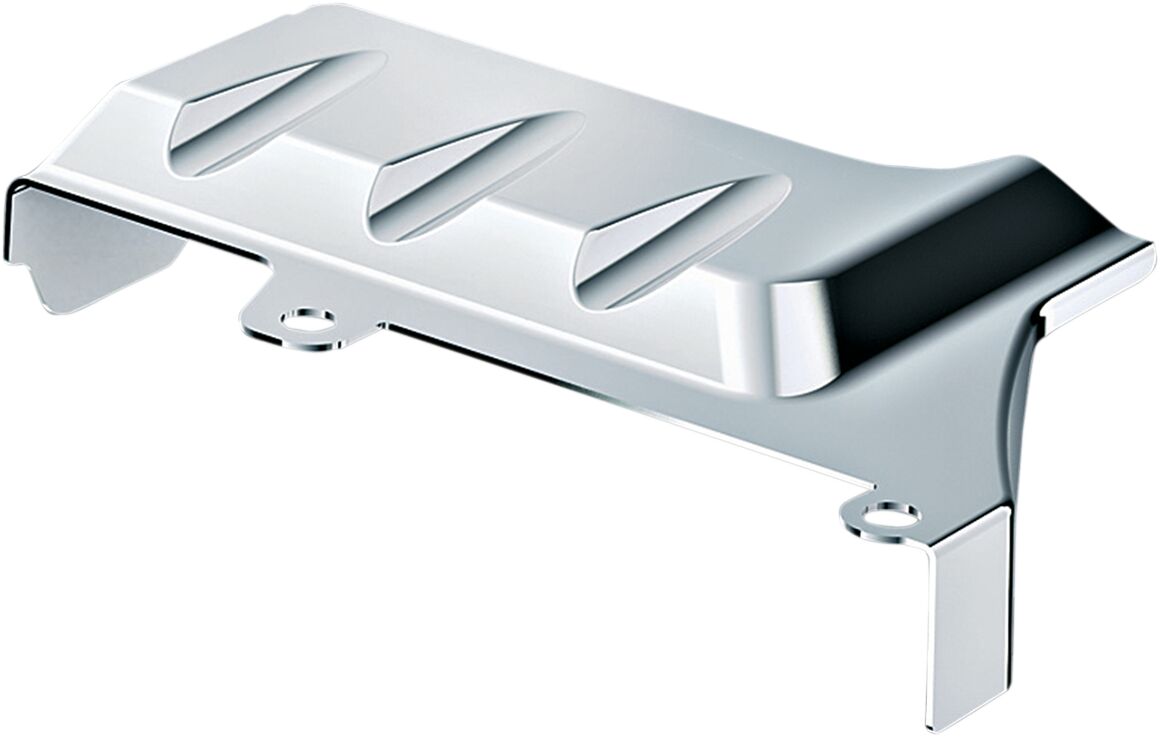 KURYAKYN REAR CYLINDER BASE COVER CHROME KUR8274