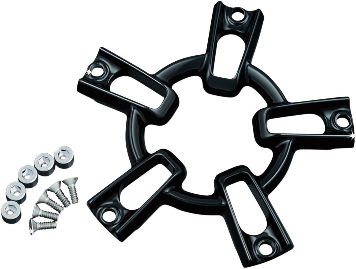 KURYAKYN MACH 2 CO-AX UPDATE KIT AIR CLEANERS BLACK 9548