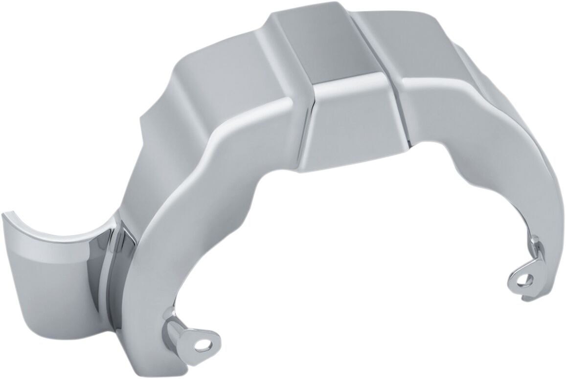KURYAKYN TRANSMISSION SHROUD COVER PRECISION CHROME KUR6412