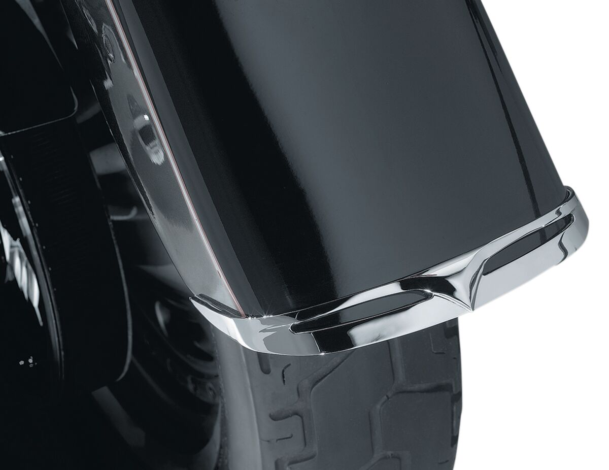 KURYAKYN FENDER TIP REAR HD 07 FLSTF KUR7787