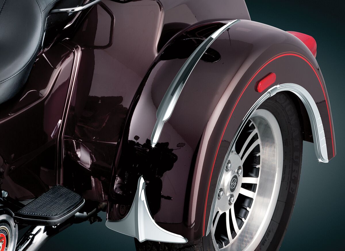 KURYAKYN ACCENT REAR FENDER LEADING EDGE TRIKE KUR7217