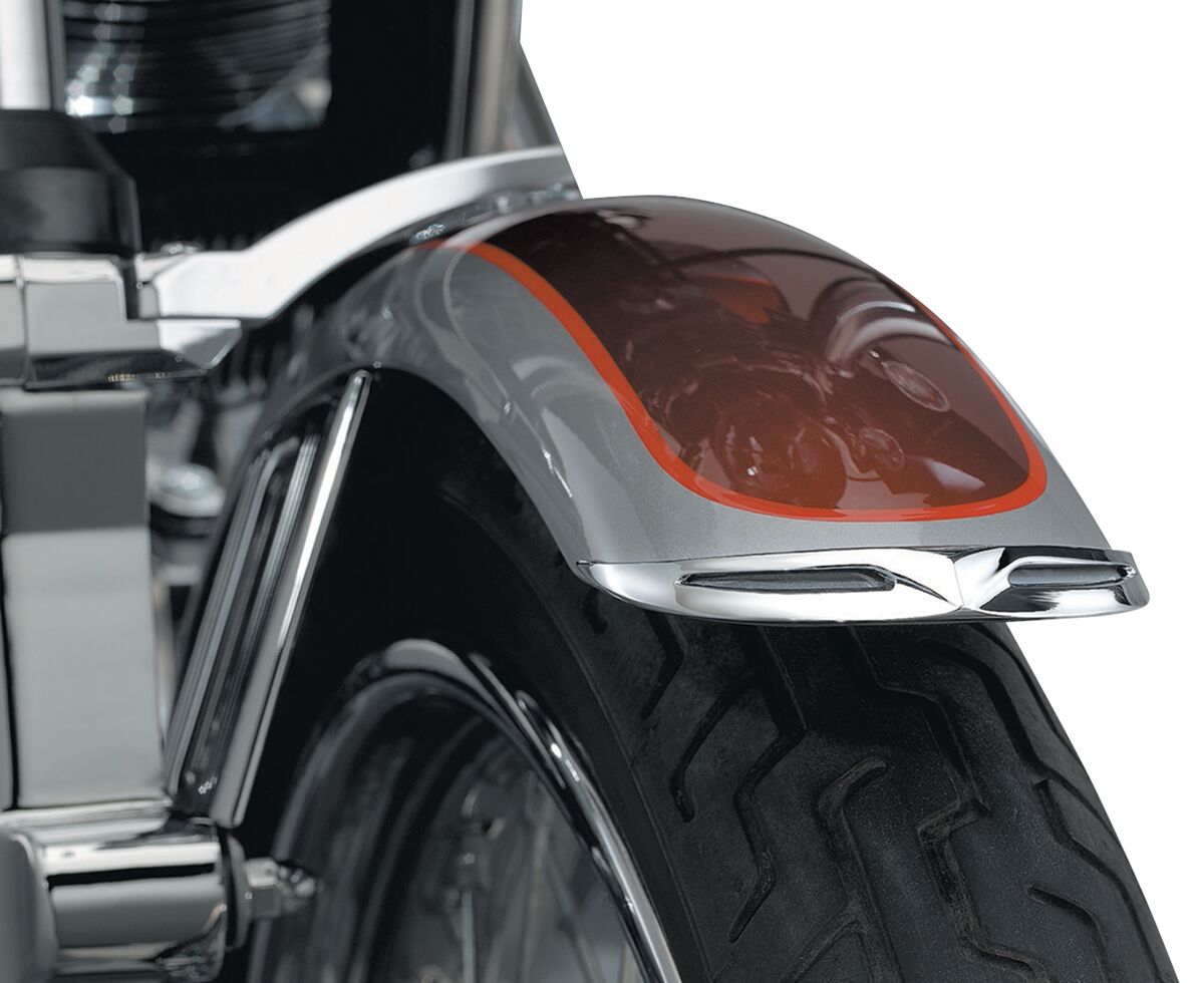 KURYAKYN TRIM REAR FENDER TIP - FLSTF/I KUR9015