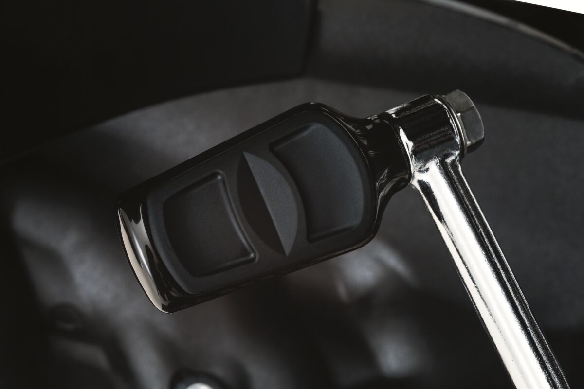 KURYAKYN SHIFT PEG KINETIC BLACK KUR4305