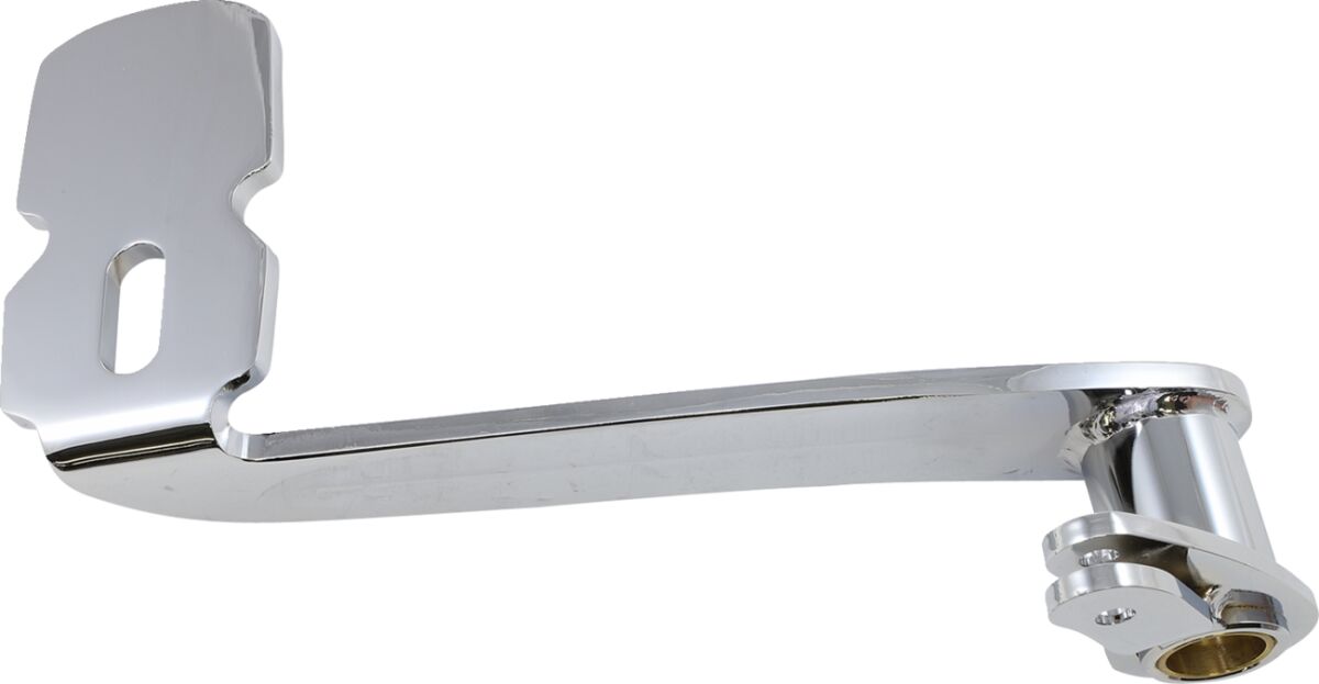 KURYAKYN EXTENDED BRAKE PEDAL FOR TOURING & TRIKE WITH LOWERS CHROME KUR9672