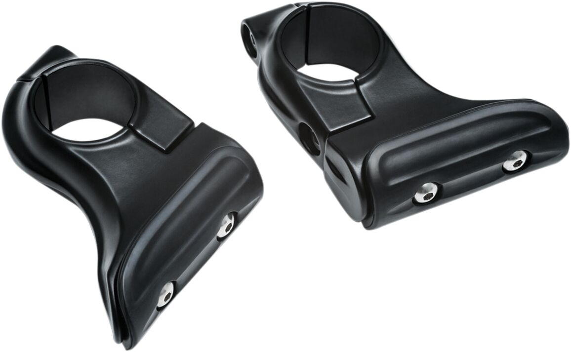 KURYAKYN PEG CRUISE TOE REST BLK KUR7633