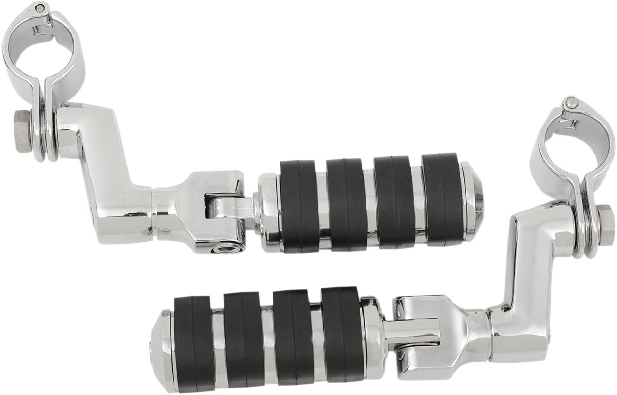 KURYAKYN LARGE ISO PEGS WITH OFFSET & 1-1/4 MAGNUM QUICK CLAMPS KUR7999