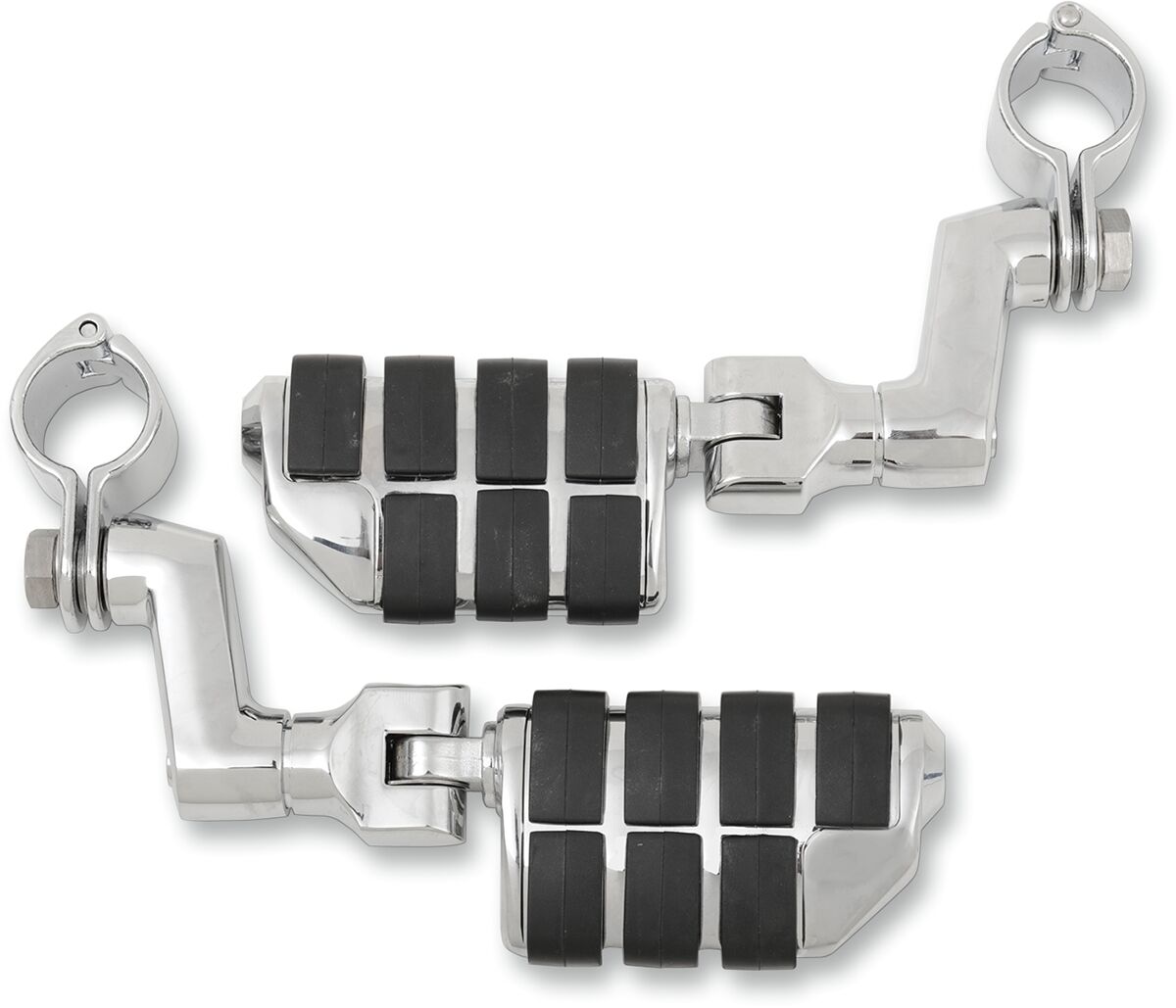 KURYAKYN DUALLY ISO PEGS WITH OFFSET & 1-1/4" MAGNUM QUICK CLAMPS KUR7993
