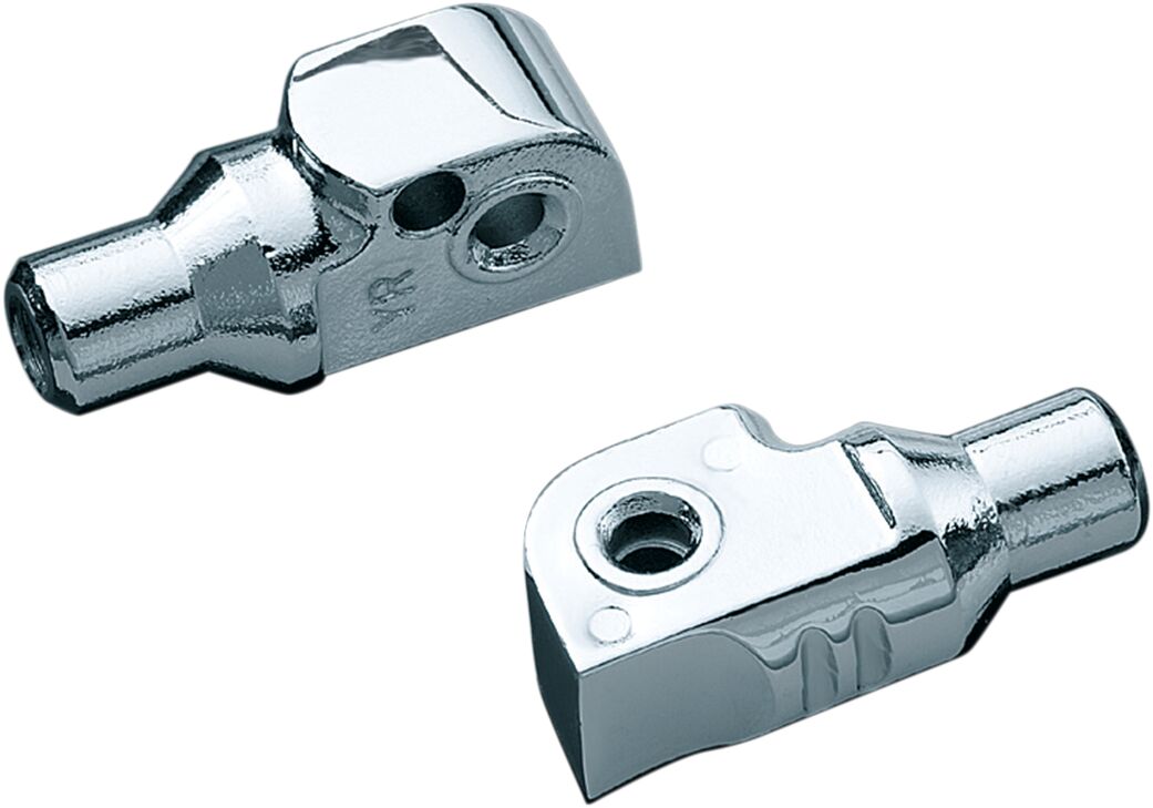 KURYAKYN TAPERED PEG ADAPTERS FOR YAMAHA CHROME KUR8811
