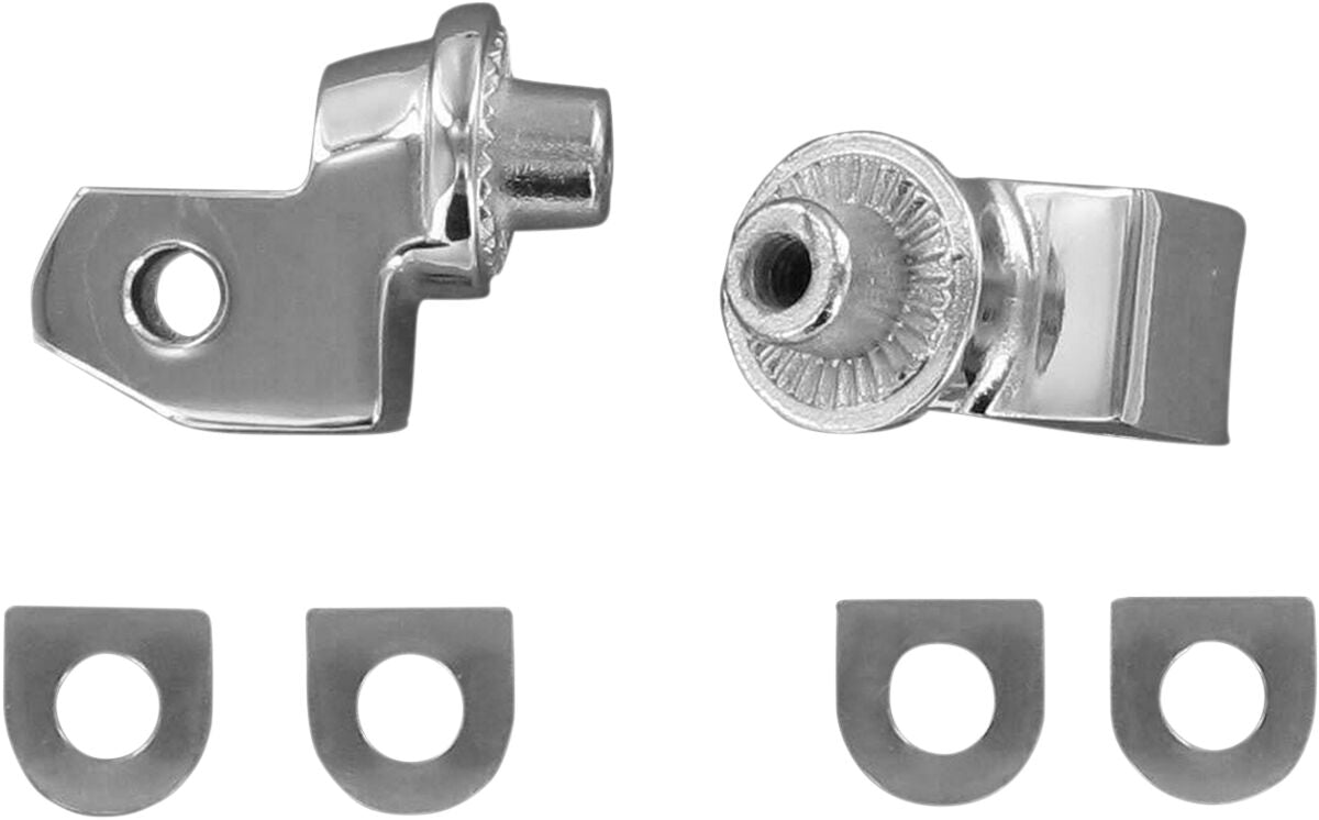 KURYAKYN SPLINED PEG ADAPTERS FOR YAMAHA CHROME KUR8814