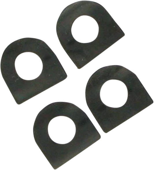 KURYAKYN SPLINED PEG ADAPTERS FOR CAN-AM HONDA & SUZUKI CHROME KUR8808