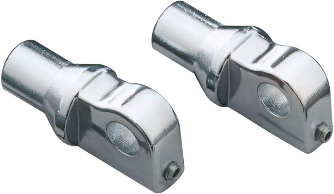 KURYAKYN MALE MOUNTS FOR H-D & METRIC CRUISE PEGS KUR8008A