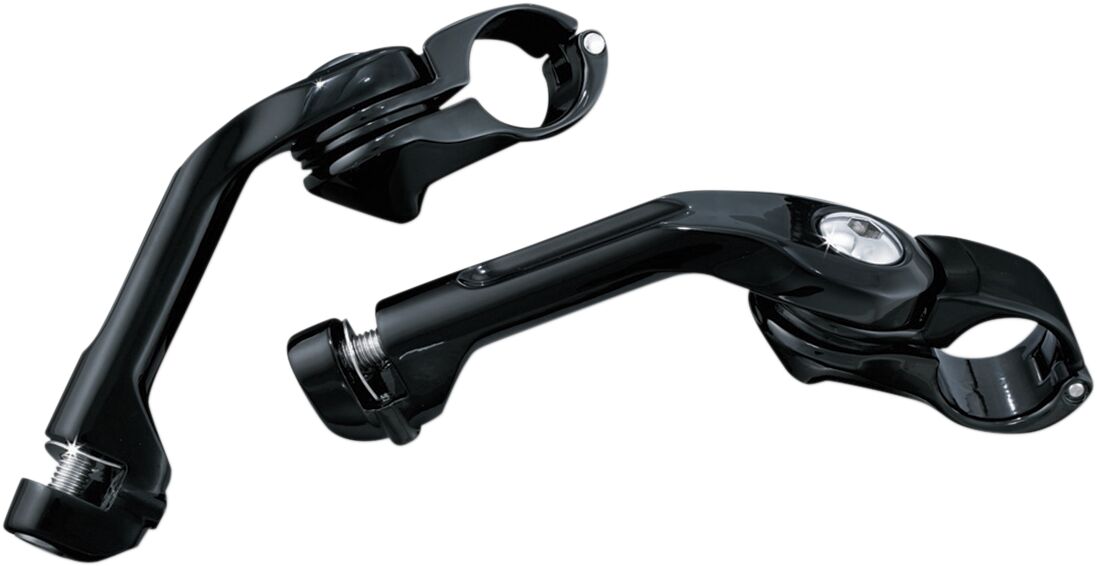 KURYAKYN CRUISE MOUNTS TOUR TECH LONG ARM BLACK KUR7575