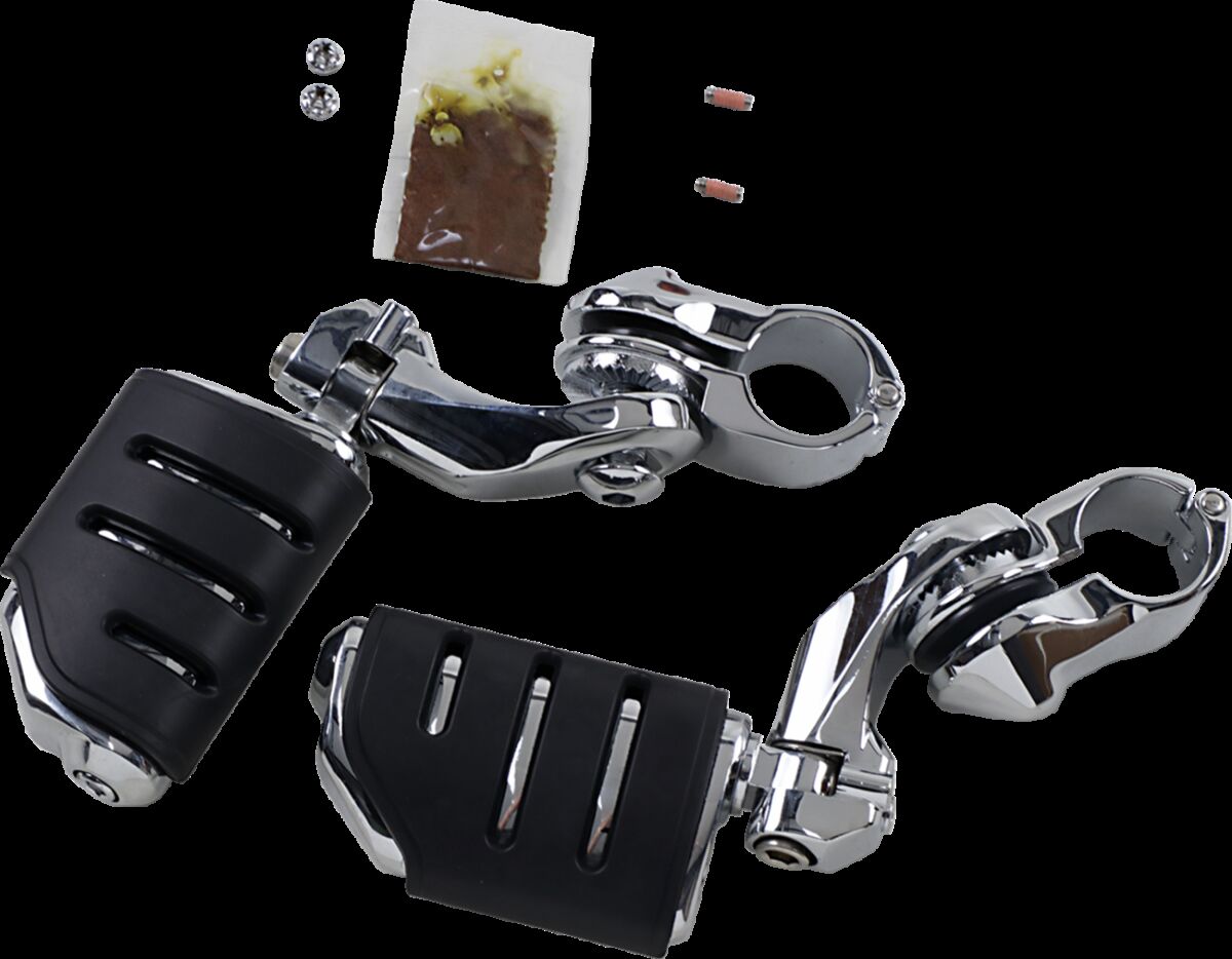 KURYAKYN CRUISE MOUNTS TOUR TECH SHORT ARM CHROME KUR7585