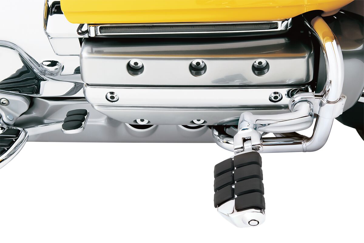 KURYAKYN LONGHORN OFFSET HIGHWAY PEGS WITH 1�?� MAGNUM QUICK CLAMP KUR7980