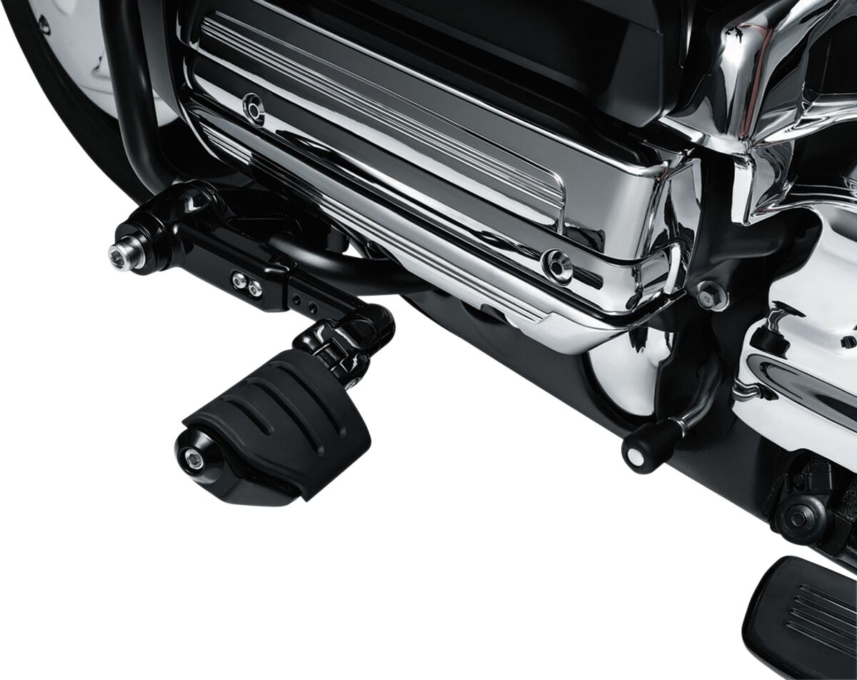 KURYAKYN CRUISE PEG MOUNTS ERGO III WITH TRIDENT DUALLY ISO-PEGS BLACK KUR3990