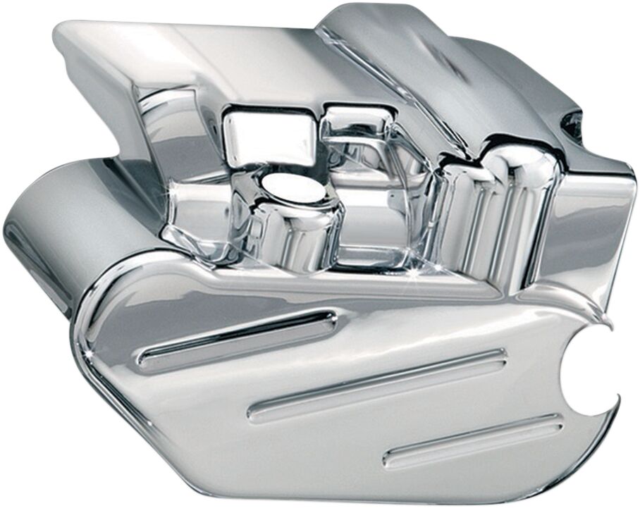 KURYAKYN REAR BRAKE CALIPER COVER CHROME KUR1289