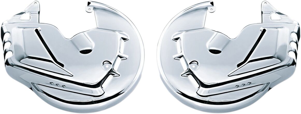 KURYAKYN CHROME ROTOR COVER GL1800 KUR7450