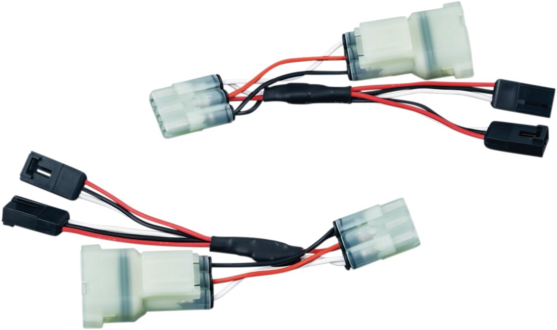 KURYAKYN FRONT ADAPTER PLUG FOR F6B MODELS 7301